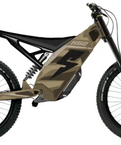 Stealth H52R Full Suspension Electric Motorcross Bike